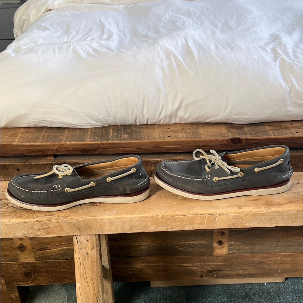 Sperry Gold Cup Premium Navy Boat Shoes - Sz. 8.5 Men’s - Picture 2 of 6
